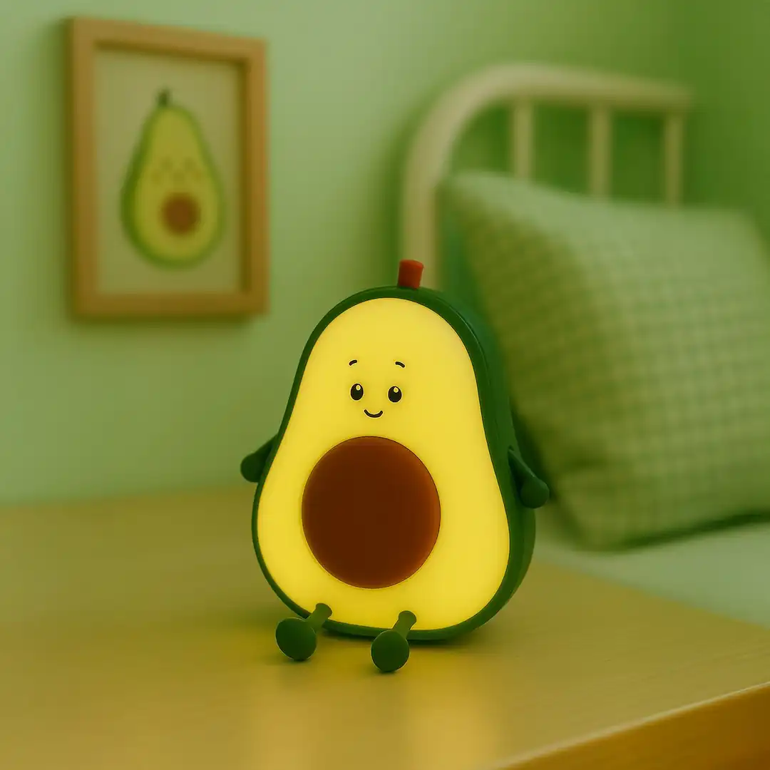 Squishy Lamp Feature