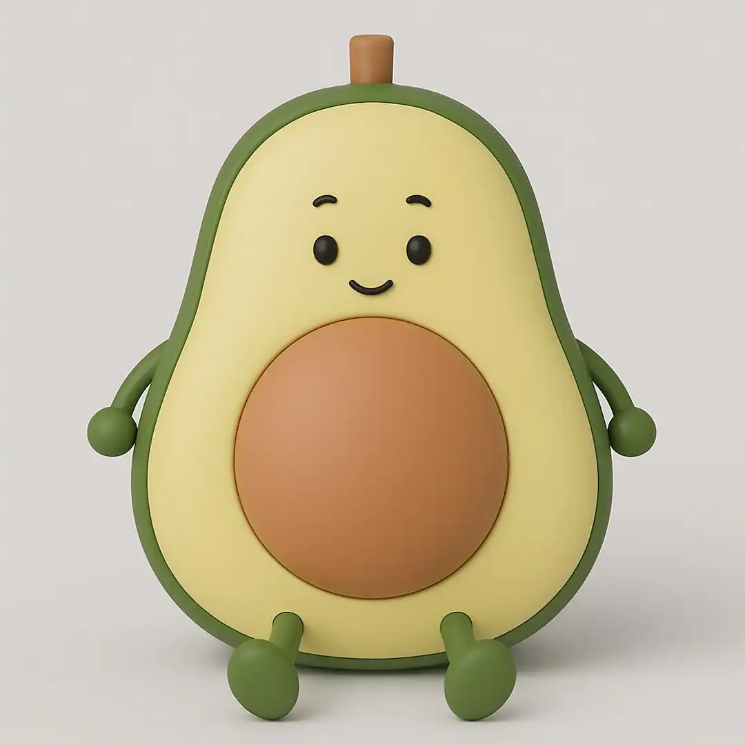 Squishy Avocado