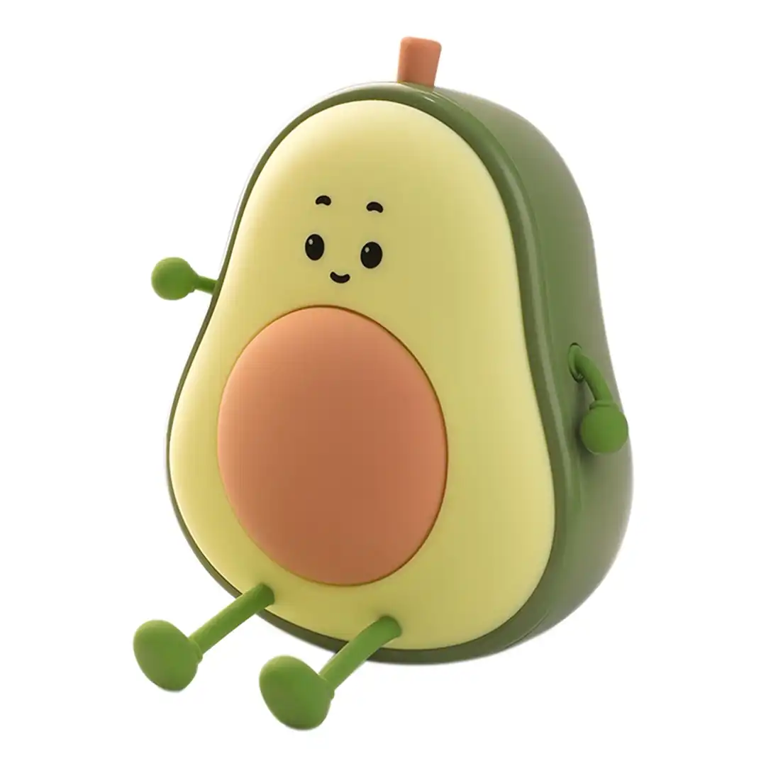 Lampă Squishy din Silicon – Avocado